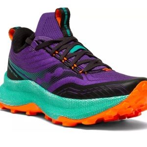 Women’s Saucony Endorphin Trail Running Shoes Size 6.5